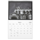 Calendrier Mural … au monde de la lumière invisible (Mar 2026)