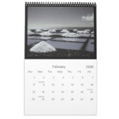 Calendrier Mural … au monde de la lumière invisible (Feb 2026)