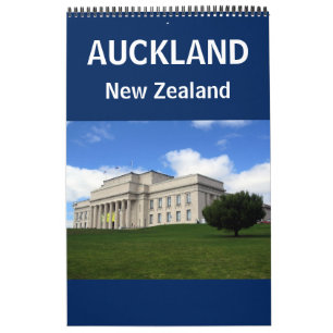 Calendrier Mural Auckland Nouvelle-Zélande