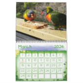 Calendrier Mural Australie (Mar 2026)