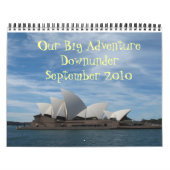Calendrier Mural Australie (Protection)