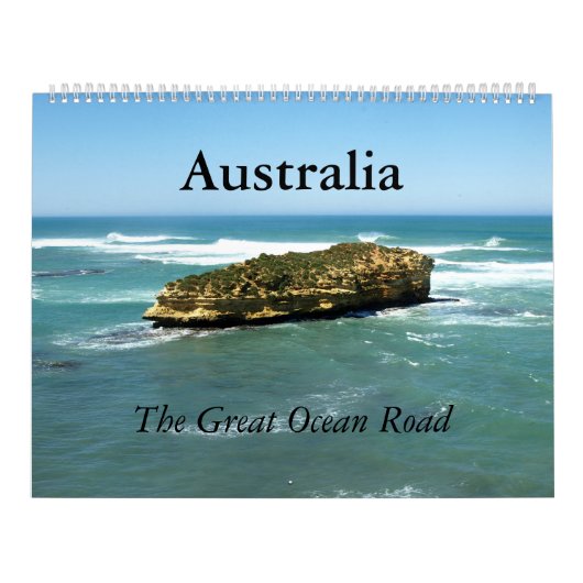 Calendrier Mural Australie - La Great Ocean Road (Protection)