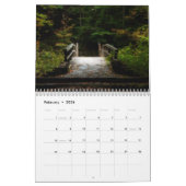 Calendrier Mural Automne 2012 (Feb 2026)