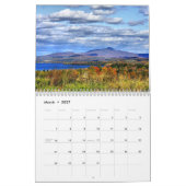 Calendrier Mural Automne au Vermont (Mar 2027)