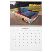 Calendrier Mural Automobile (Mar 2027)