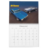 Calendrier Mural Automobile (Feb 2027)