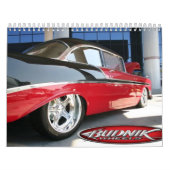 Calendrier Mural Automobile (Protection)