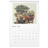Calendrier Mural Autos vintage 2015 (Feb 2027)