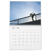 Calendrier Mural Autour du mi ouest (Mar 2026)