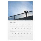 Calendrier Mural Autour du mi ouest (Mar 2027)
