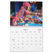 Calendrier Mural Avec amour d'Inde (Mar 2026)
