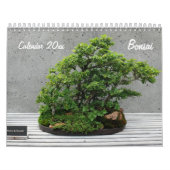 Calendrier mural avec Bonsai (Protection)