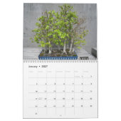 Calendrier mural avec Bonsai (Jan 2027)
