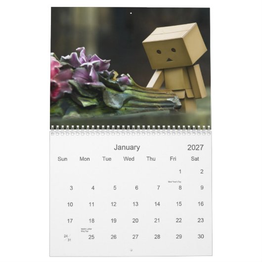 Calendrier Mural Aventures de Danbo ! (Jan 2027)