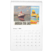 CALENDRIER MURAL AVIONS, TRAINS ET AUTOMOBILES (Jan 2026)