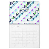 Calendrier Mural Aztec Girl (Jan 2027)