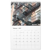 Calendrier Mural Balcons 2010 (Feb 2027)