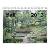 Calendrier Mural Bali 2013 (Protection)