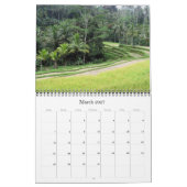 Calendrier Mural bali 2025 (Mar 2027)