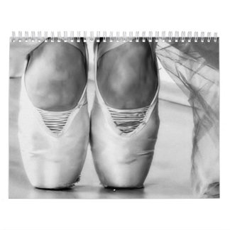 Calendrier Mural Ballerine contemporaine romantique d'image