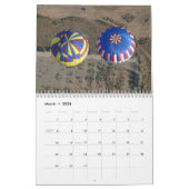 Calendrier Mural Ballon toute l'année (Mar 2026)