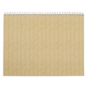 Calendrier Mural Bambou traditionnel