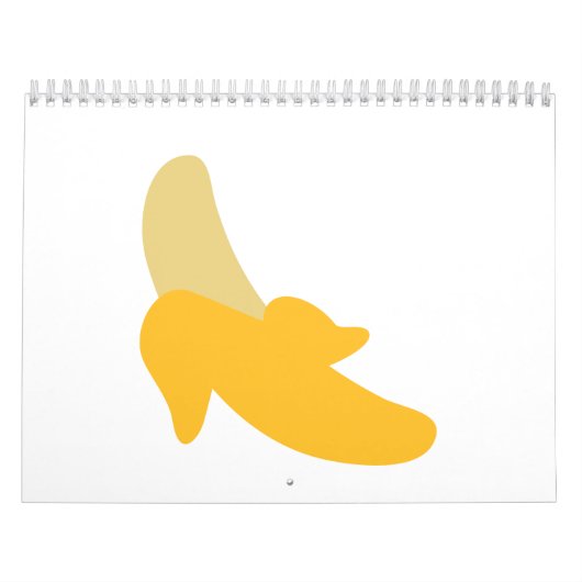 Calendrier Mural Banane (Protection)