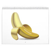 Calendrier Mural Banane - Emoji (Protection)