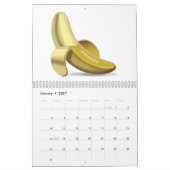 Calendrier Mural Banane - Emoji (Jan 2027)