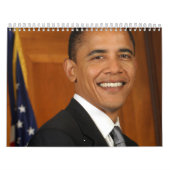 Calendrier Mural Barack Obama (Protection)