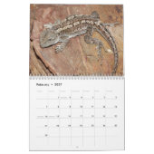 Calendrier mural barbu de dragons (Feb 2027)