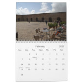 Calendrier Mural Barcelone 2016 (Feb 2027)