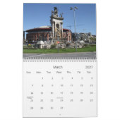 Calendrier Mural Barcelone 2016 (Mar 2027)