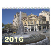 Calendrier Mural Barcelone 2016 (Protection)