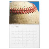 Calendrier Mural Baseball (Mar 2026)