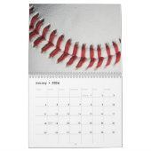 Calendrier Mural Baseball (Jan 2026)