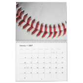 Calendrier Mural Baseball (Jan 2027)