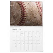 Calendrier Mural Baseball (Feb 2027)