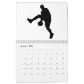 Calendrier Mural Basket (Jan 2026)