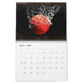 Calendrier Mural Basket (Mar 2027)