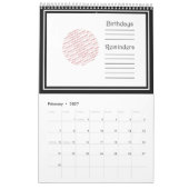 Calendrier Mural Bateau pirate en haute mer (Feb 2027)