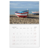 Calendrier Mural Bateaux de 12 mois (Jan 2026)
