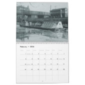 Calendrier Mural Bateaux de canal britanniques historiques 2016 (Feb 2026)