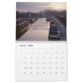 Calendrier Mural Bateaux de canal britanniques historiques 2016 (Jan 2026)