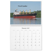 Calendrier Mural Bateaux sur le fleuve Hudson 2016 (Jan 2027)