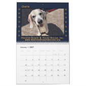 Calendrier mural Beagles Beagles 2026 (Jan 2027)