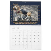 Calendrier mural Beagles Beagles 2026 (Mar 2027)