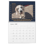 Calendrier mural Beagles Beagles 2026 (Jan 2027)