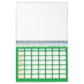 Calendrier Mural Beau ange tous les mois (Mar 2027)