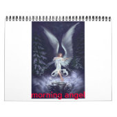 Calendrier Mural Beau ange tous les mois (Protection)